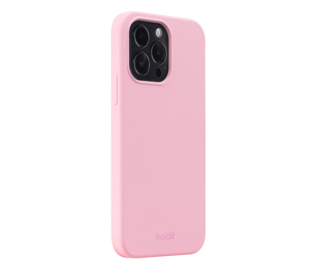 Holdit Silicone Case iPhone 15 Pro Max Pink - 1148774 - zdjęcie 2