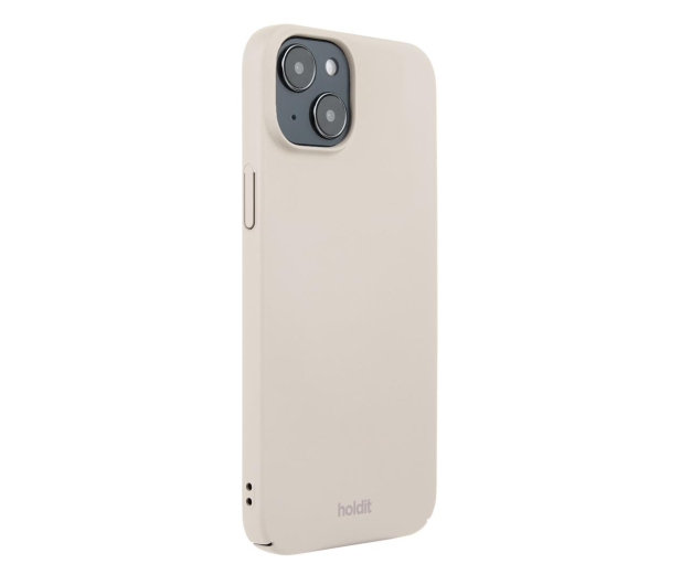 Holdit Slim Case iPhone 15 Plus Light Beige - 1148717 - zdjęcie 2