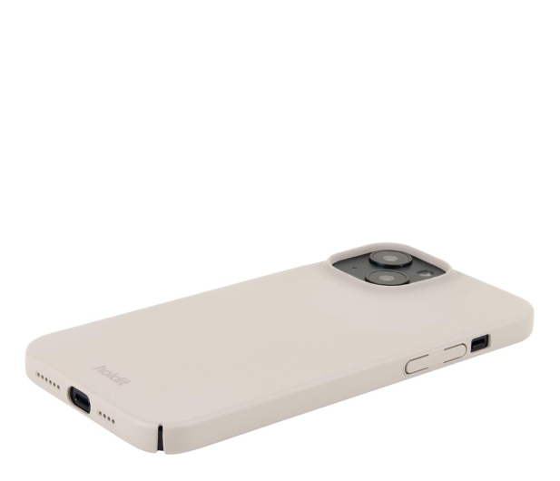 Holdit Slim Case iPhone 15 Plus Light Beige - 1148717 - zdjęcie 3