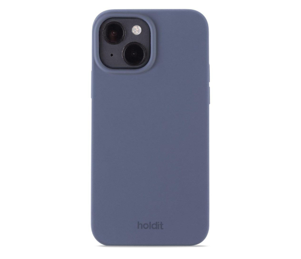 Holdit Silicone Case iPhone 15 Pacific Blue - 1148748 - zdjęcie