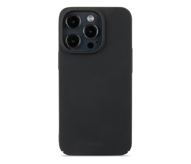 Holdit Slim Case iPhone 15 Pro Black - 1148720 - zdjęcie