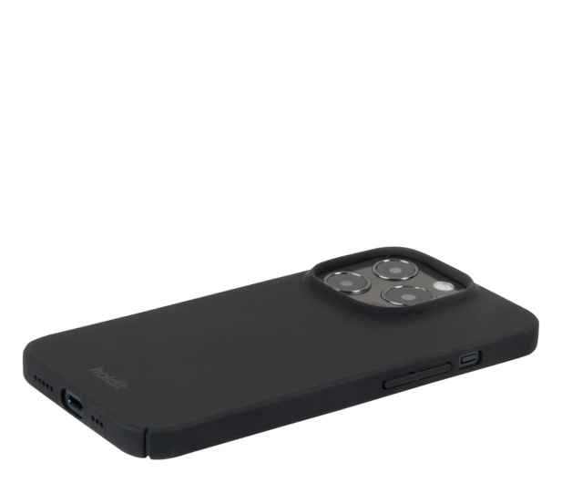 Holdit Slim Case iPhone 15 Pro Black - 1148720 - zdjęcie 3