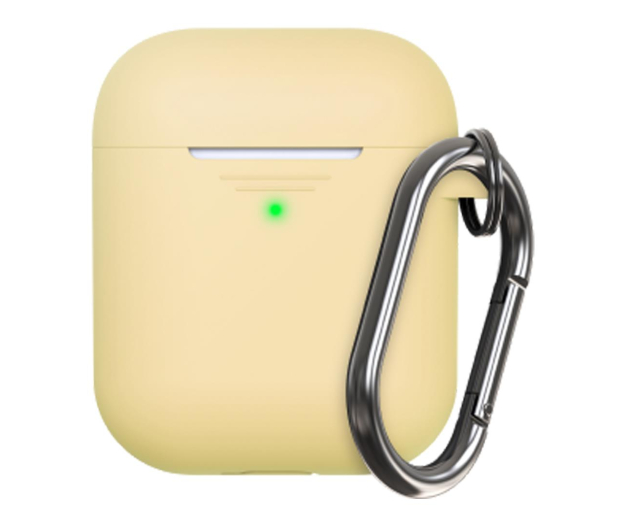 KeyBudz Elevate Keychain do AirPods 1/2 pastel yellow - 1172047 - zdjęcie