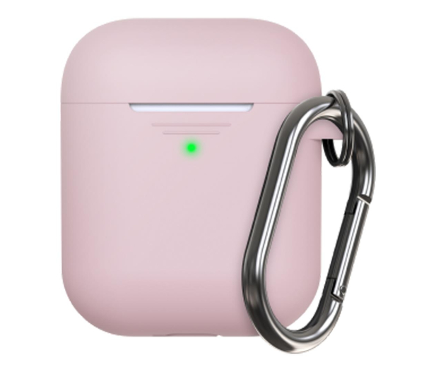 KeyBudz Elevate Keychain do AirPods 1/2 blush pink - 1172060 - zdjęcie