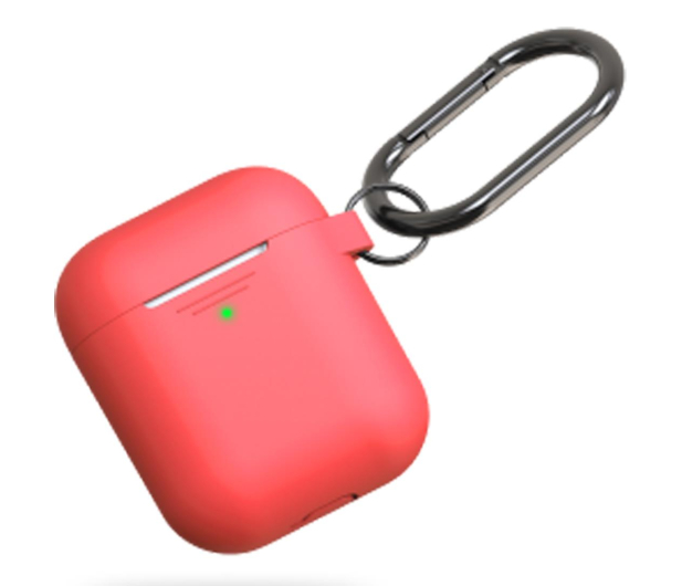 KeyBudz Elevate Keychain do AirPods 1/2 red - 1172058 - zdjęcie 2
