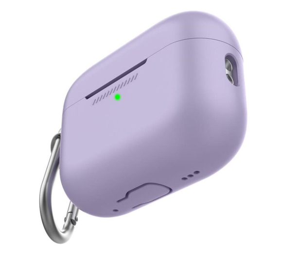 KeyBudz Elevate Keychain do AirPods Pro 2 lavender - 1172063 - zdjęcie