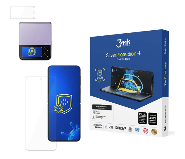3mk SilverProtection+ Folded Edition do Samsung Galaxy Z Flip5 5 - 1164595 - zdjęcie