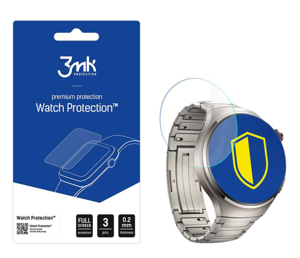 3mk Watch Protection do Huawei Watch 4 Pro 48mm - 1164601 - zdjęcie
