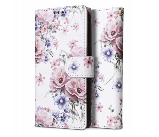 Tech-Protect Wallet do Xiaomi Redmi 12 blossom flower - 1164616 - zdjęcie 2