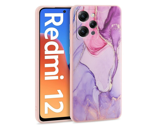 Tech-Protect Mood do Xiaomi Redmi 12 marble - 1164613 - zdjęcie