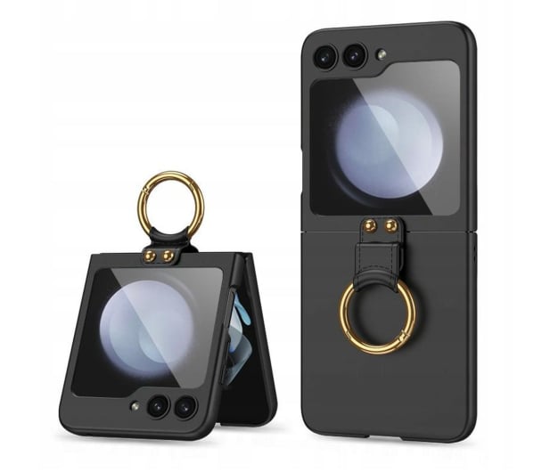 Tech-Protect Icon Ring do Samsung Galaxy Z Flip5 5G black - 1164622 - zdjęcie