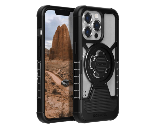 Rokform Crystal do Apple iPhone 13 Pro przezroczyste - 1164119 - zdjęcie