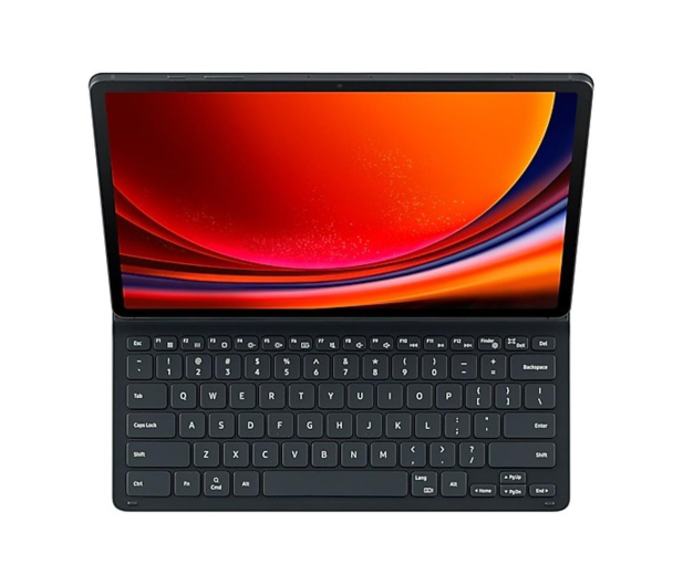Samsung Book Cover Keyboard Slim do Galaxy Tab S9+ - 1159708 - zdjęcie