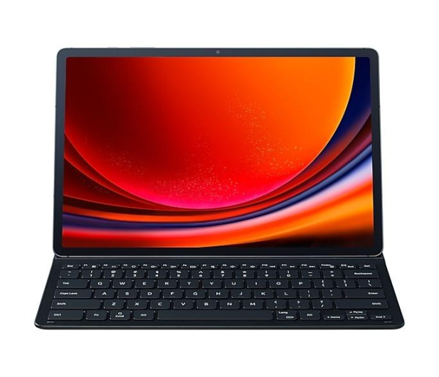 Samsung Book Cover Keyboard Slim do Galaxy Tab S9+ - 1159708 - zdjęcie 2