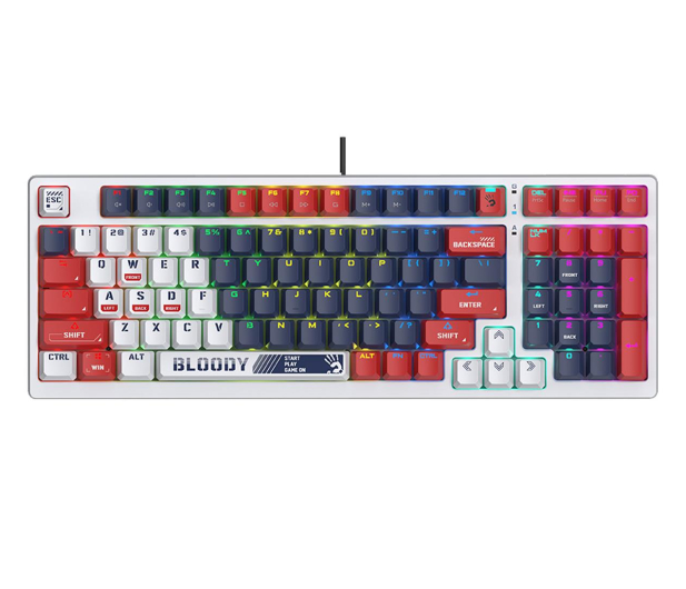 A4Tech Bloody S98 Sports Navy (BLMS Red Switches) - 1162683 - zdjęcie