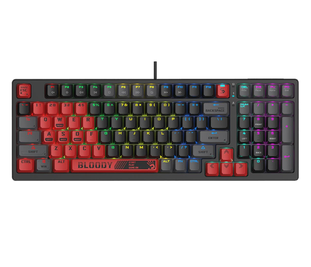 A4Tech Bloody S98 Sports Red (BLMS Red Switches) - 1162681 - zdjęcie