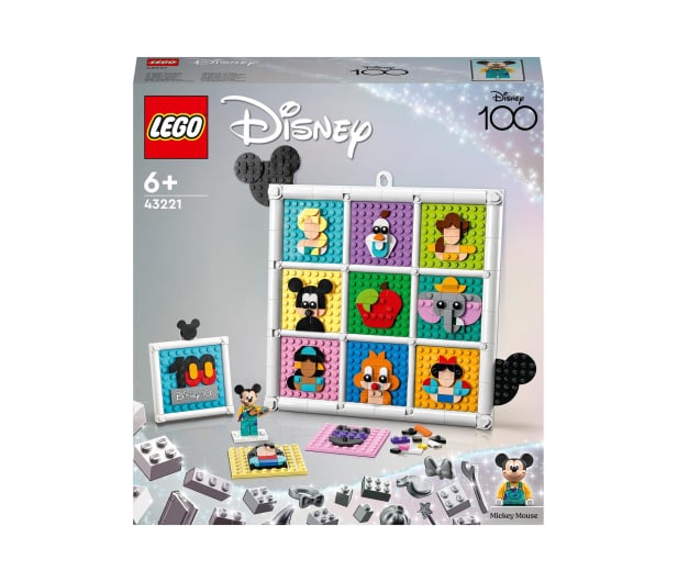 LEGO Disney Classic 43221 100 lat kultowych animacji Disney - 1144419 - zdjęcie