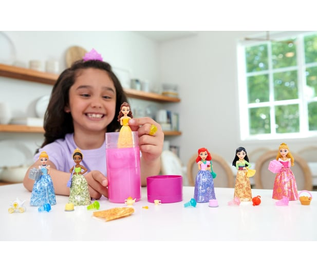 Mattel Disney Princess Royal Color Reveal Seria 2 - 1167869 - zdjęcie 4