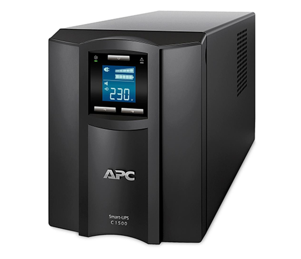 APC SMC1500I UPS SMART C 1500VA LCD 230V - 1165418 - zdjęcie 2