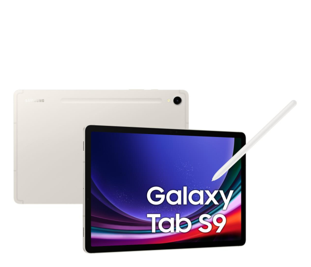 Samsung Galaxy Tab S9 11" 8/128GB, 5G, S Pen, beżowy - 1158887 - zdjęcie 3