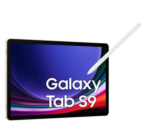 Samsung Galaxy Tab S9 11" 12/256GB, 5G, S Pen, beżowy - 1158890 - zdjęcie 2