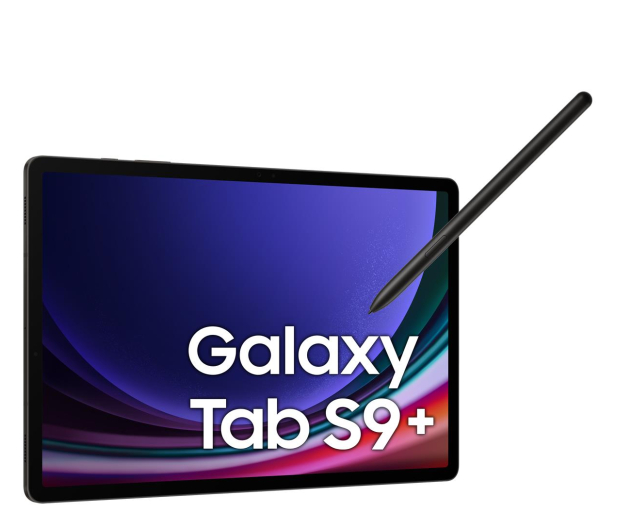 Samsung Galaxy Tab S9+ 12,4" 12/512GB, 5G, S Pen, szary - 1158899 - zdjęcie 2