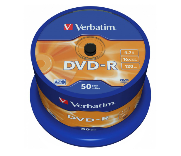 Verbatim 4.7GB 16x CAKE 50szt. - 28979 - zdjęcie 2