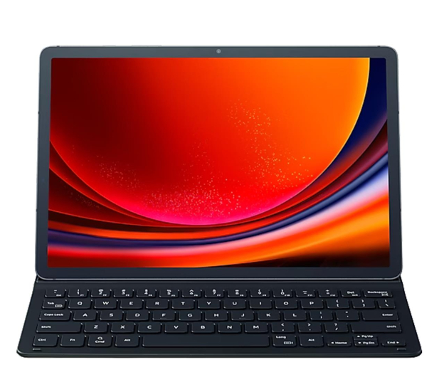 Samsung Book Cover Keyboard Slim do Galaxy Tab S9 - 1159698 - zdjęcie 2