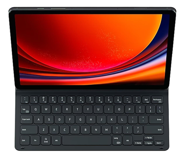 Samsung Book Cover Keyboard Slim do Galaxy Tab S9 - 1159698 - zdjęcie 3