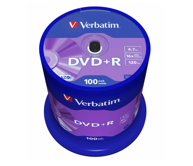 Verbatim 4.7GB 16x CAKE 100szt. - 30207 - zdjęcie 2