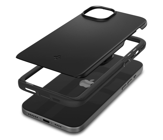 Spigen Thin Fit do iPhone 15 Plus black - 1178894 - zdjęcie 2