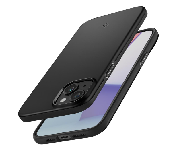 Spigen Thin Fit do iPhone 15 Plus black - 1178894 - zdjęcie 6
