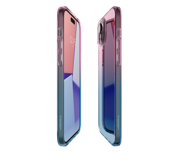 Spigen Liquid Crystal do iPhone 15 gradation pink - 1178848 - zdjęcie 3