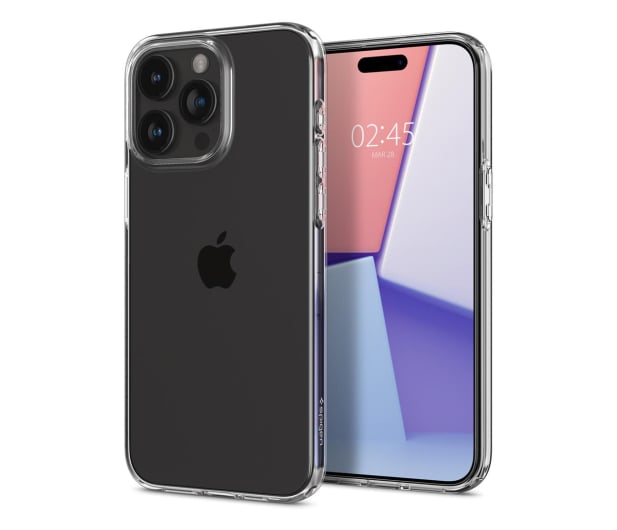 Spigen Liquid Crystal do iPhone 15 Pro Max crystal clear - 1178875 - zdjęcie