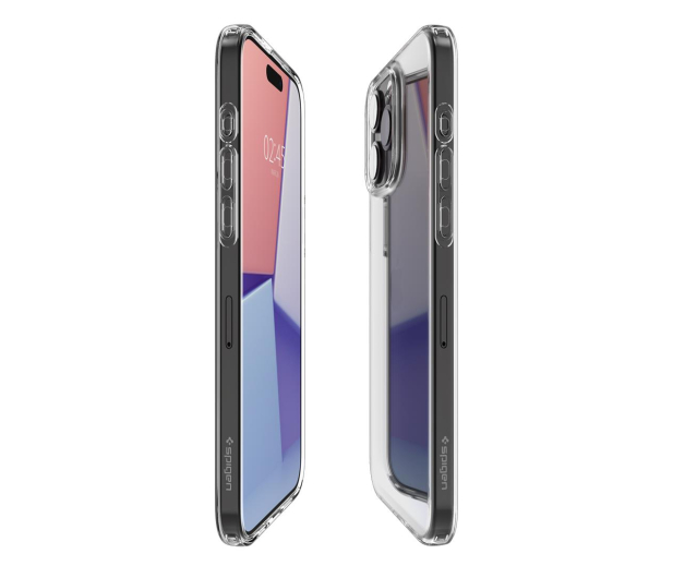 Spigen Liquid Crystal do iPhone 15 Pro Max crystal clear - 1178875 - zdjęcie 3
