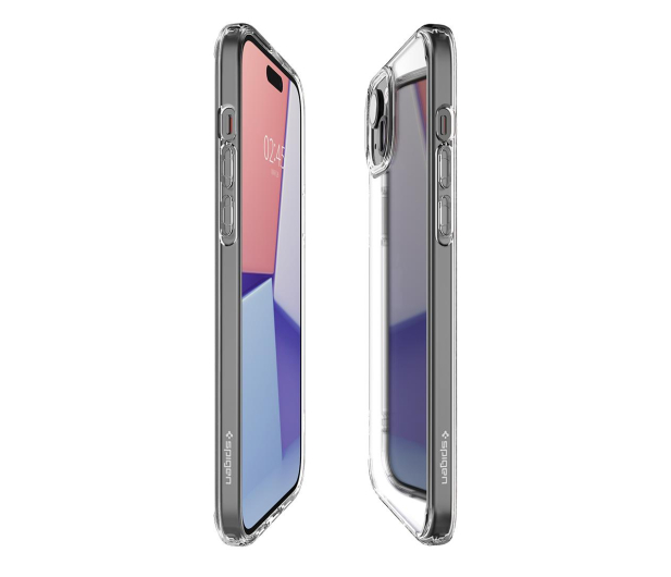 Spigen Ultra Hybrid do iPhone 15 crystal clear - 1178903 - zdjęcie 3