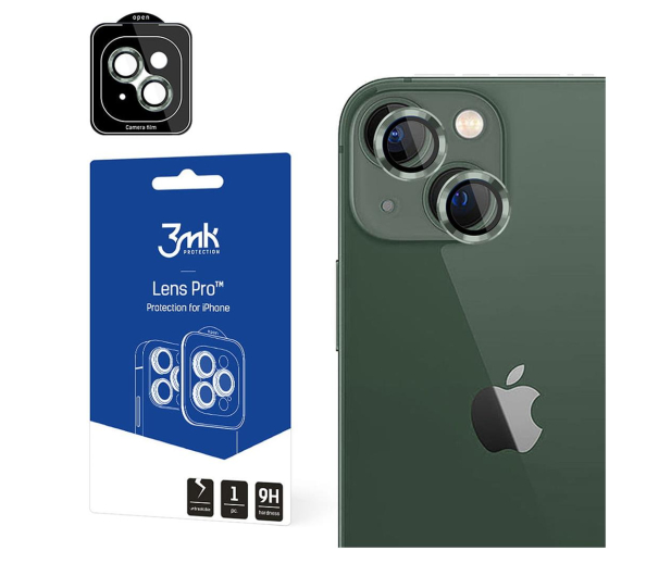 3mk Lens Protection Pro do iPhone 15 Alpine Green - 1177965 - zdjęcie