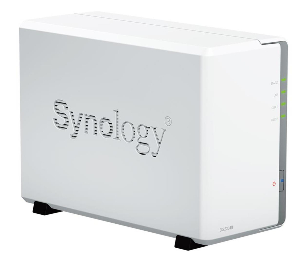 Synology DS223j (2x 6TB HDD HAT3300 Plus) - 1178539 - zdjęcie 4