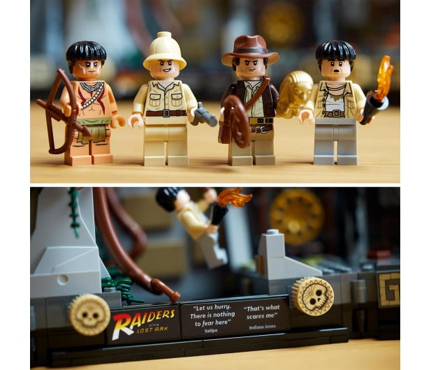 LEGO Indiana Jones 77015 Świątynia złotego posążka - 1179206 - zdjęcie 6
