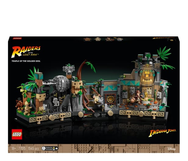 LEGO Indiana Jones 77015 Świątynia złotego posążka - 1179206 - zdjęcie