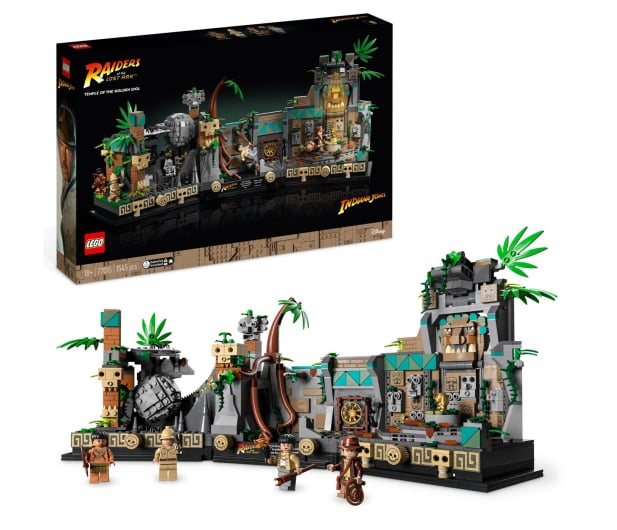 LEGO Indiana Jones 77015 Świątynia złotego posążka - 1179206 - zdjęcie 2