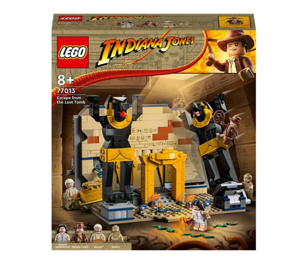 LEGO Indiana Jones 77013 Ucieczka z zaginionego grobowca - 1179202 - zdjęcie