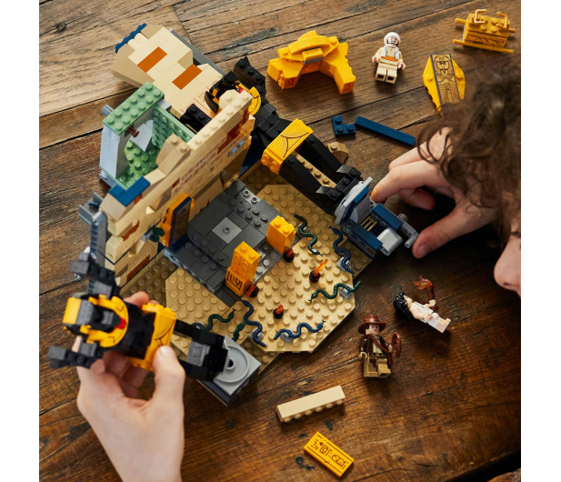 LEGO Indiana Jones 77013 Ucieczka z zaginionego grobowca - 1179202 - zdjęcie 12
