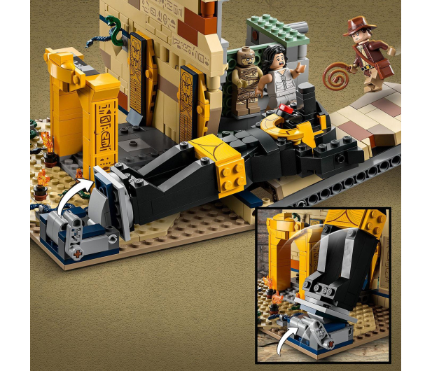 LEGO Indiana Jones 77013 Ucieczka z zaginionego grobowca - 1179202 - zdjęcie 10
