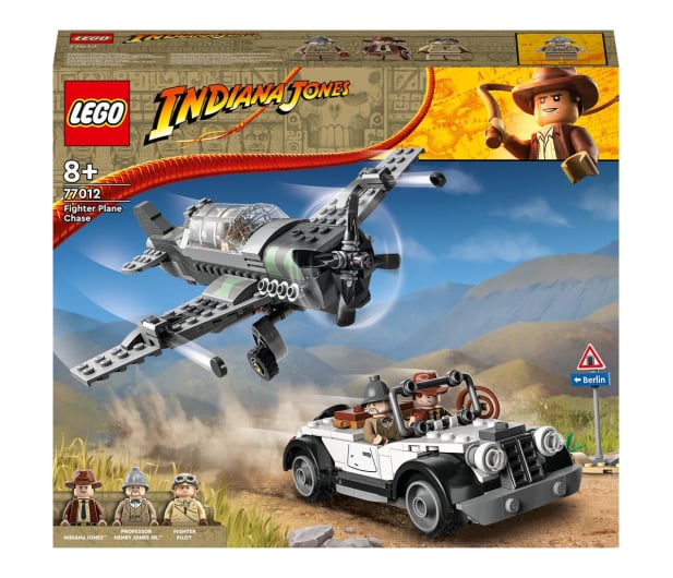 LEGO Indiana Jones 77012 Pościg myśliwcem - 1179199 - zdjęcie