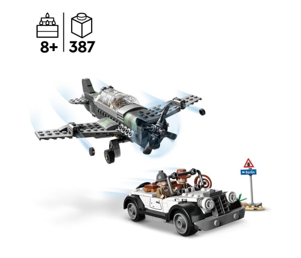 LEGO Indiana Jones 77012 Pościg myśliwcem - 1179199 - zdjęcie 3