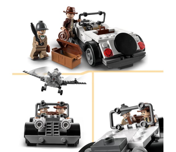 LEGO Indiana Jones 77012 Pościg myśliwcem - 1179199 - zdjęcie 5