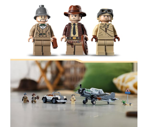 LEGO Indiana Jones 77012 Pościg myśliwcem - 1179199 - zdjęcie 6