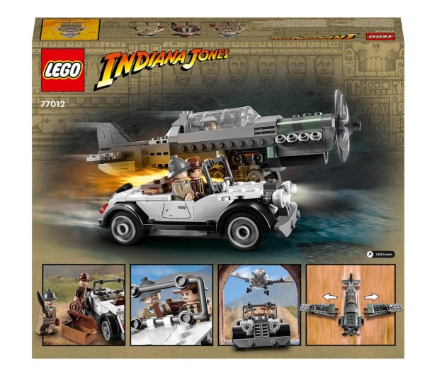 LEGO Indiana Jones 77012 Pościg myśliwcem - 1179199 - zdjęcie 8