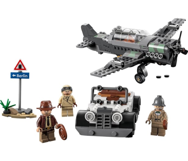LEGO Indiana Jones 77012 Pościg myśliwcem - 1179199 - zdjęcie 9